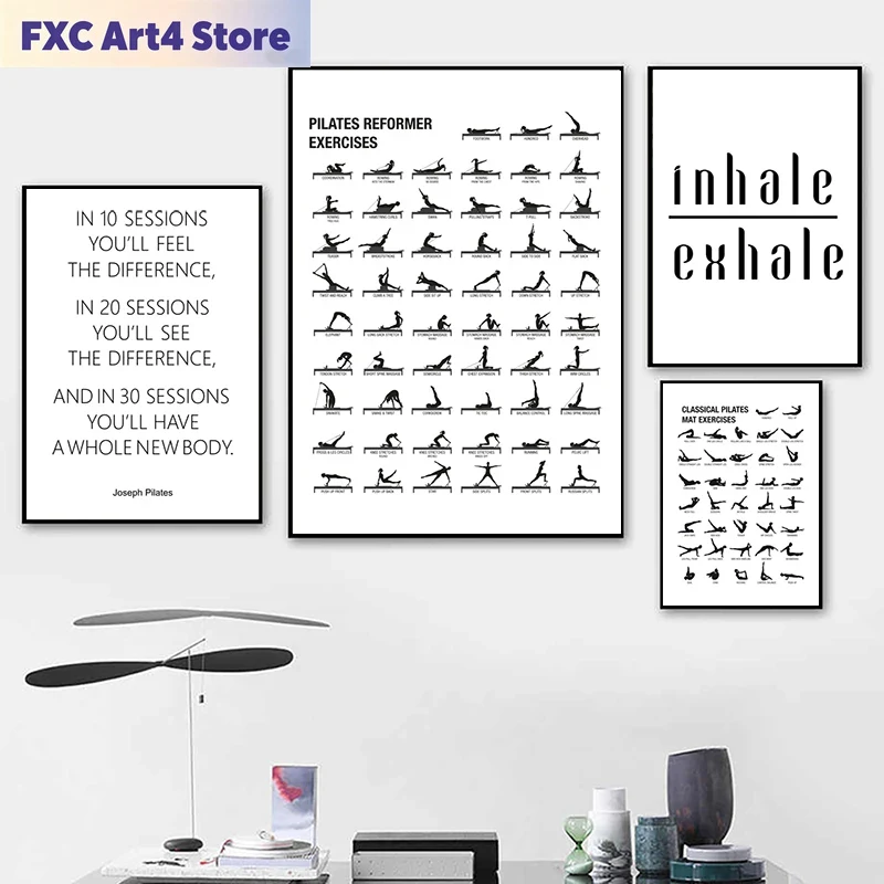Frameless Pilates Workout Char - Health Wellness Fitness recension och pris