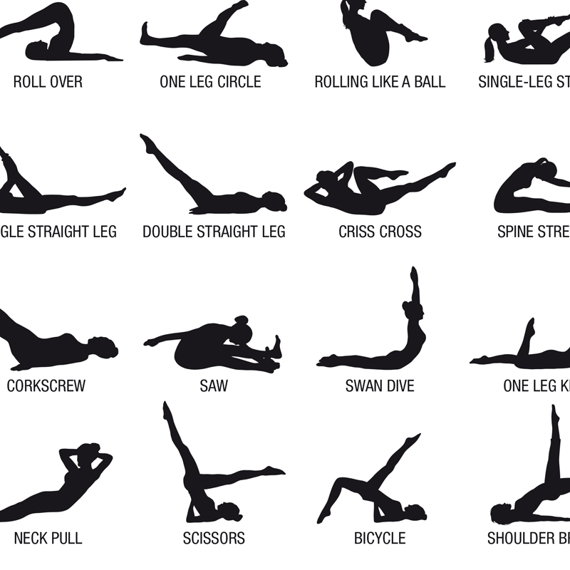 Frameless Pilates Workout Char - Health Wellness Fitness recension och pris