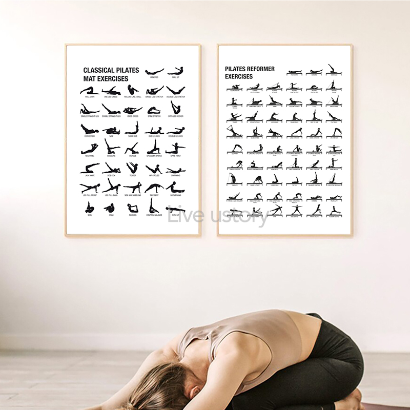 Frameless Pilates Workout Char - Health Wellness Fitness recension och pris