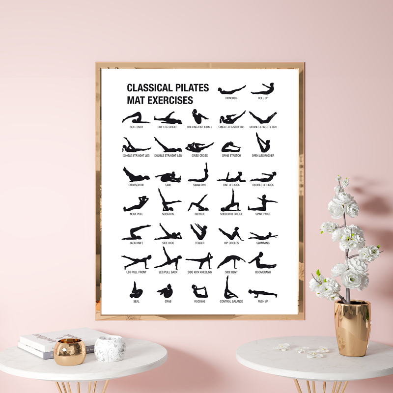 Frameless Pilates Workout Char - Health Wellness Fitness recension och pris