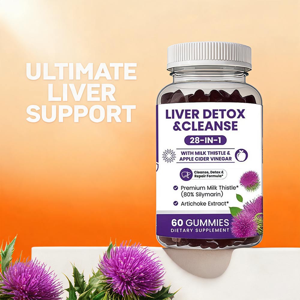Milk Thistle Liver Support Gum - Health With Wellness recension och pris