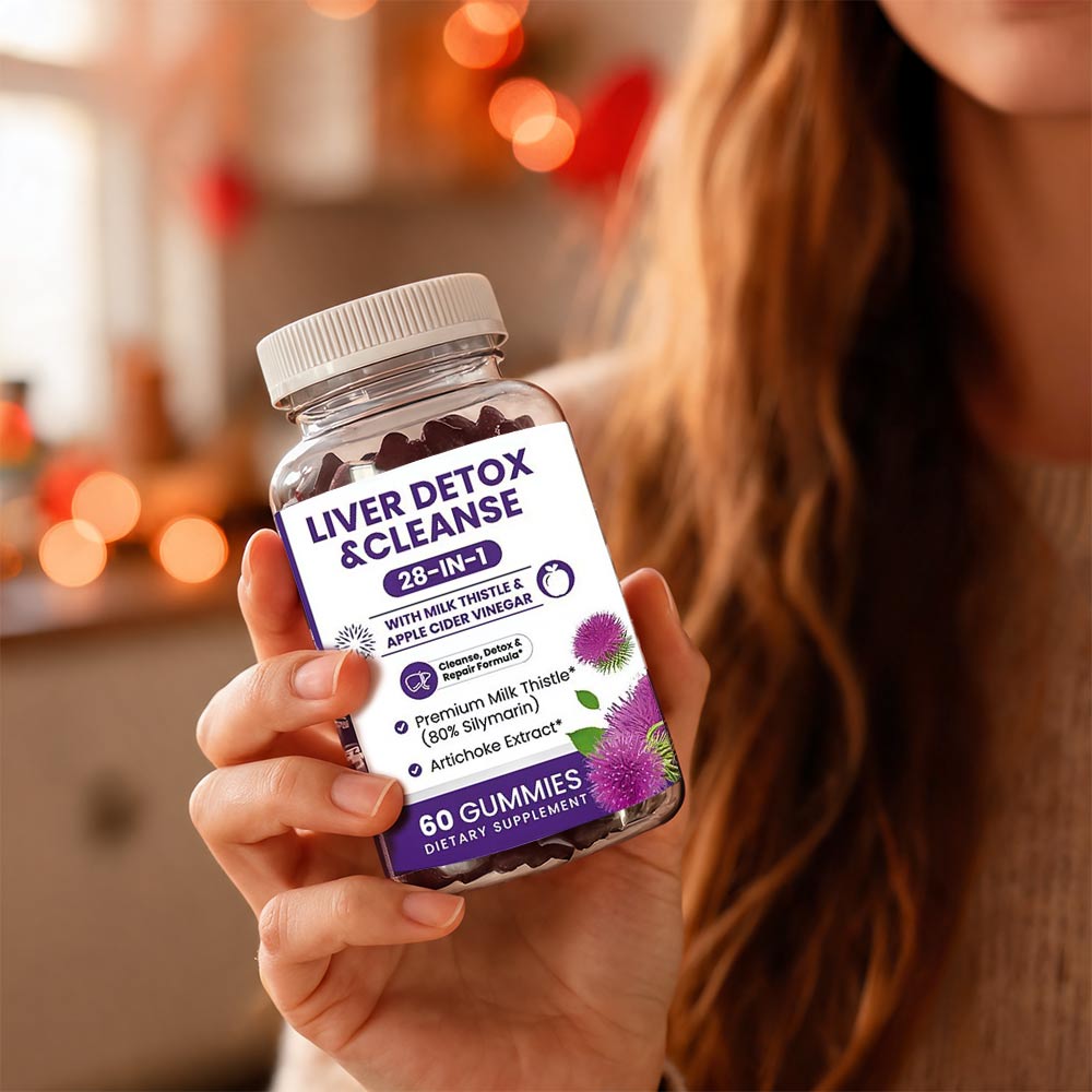 Milk Thistle Liver Support Gum - Health With Wellness recension och pris