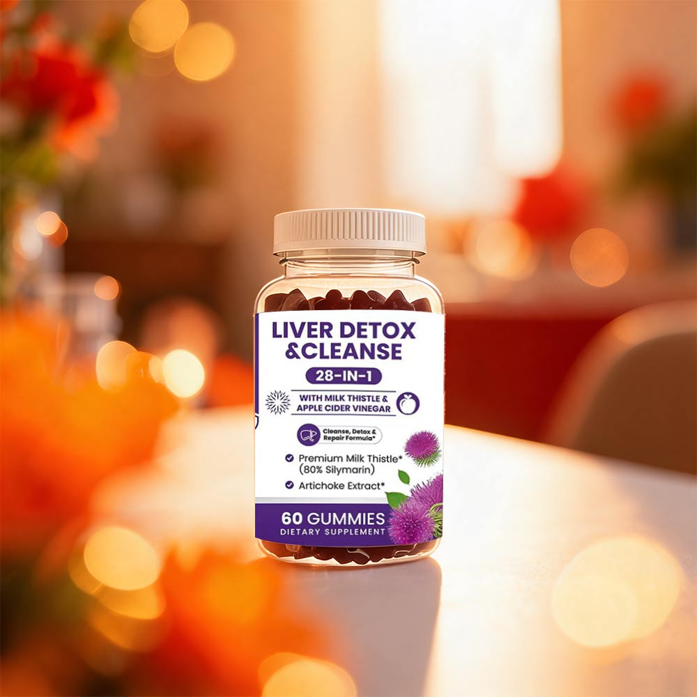 Milk Thistle Liver Support Gum - Health With Wellness recension och pris