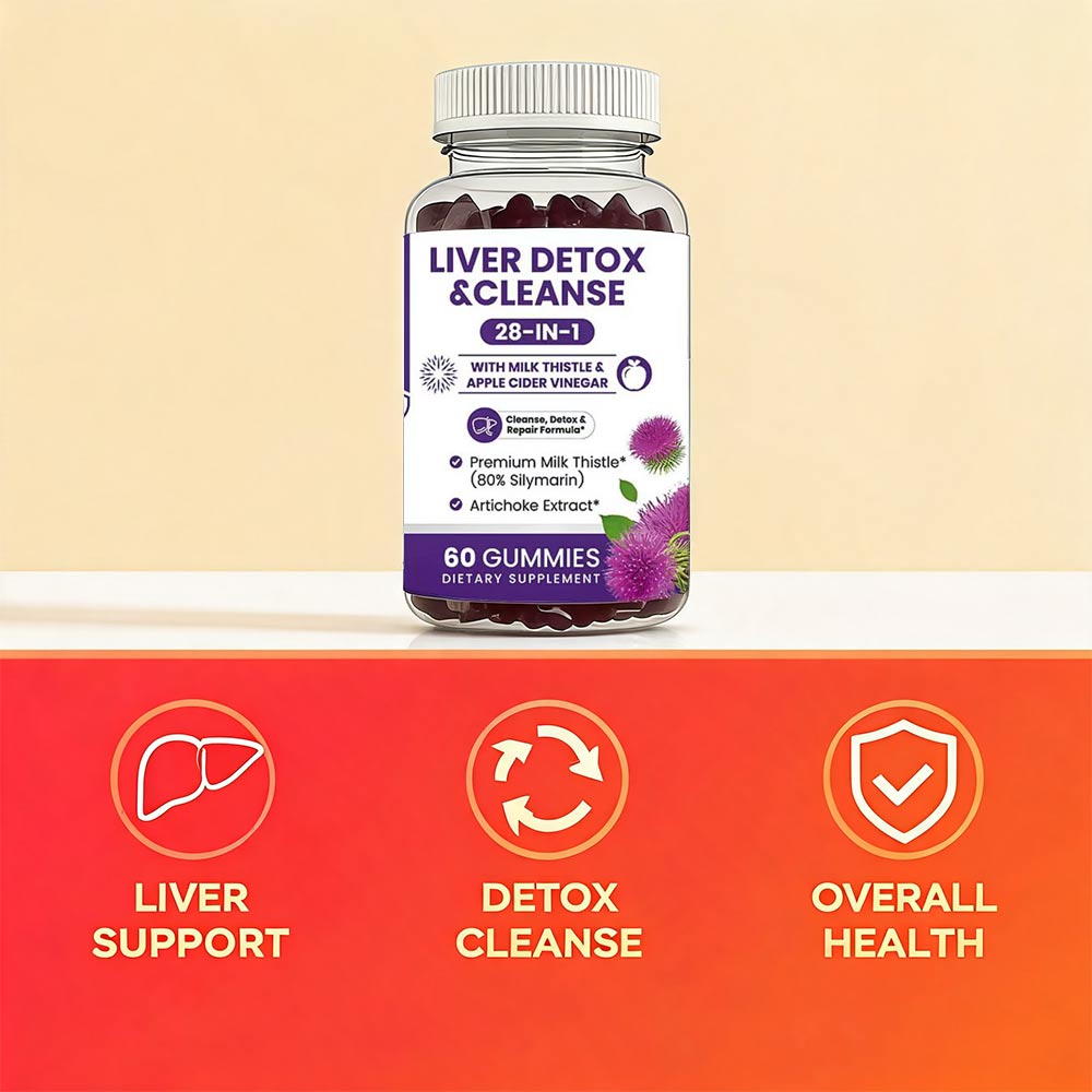 Milk Thistle Liver Support Gum - Health With Wellness recension och pris