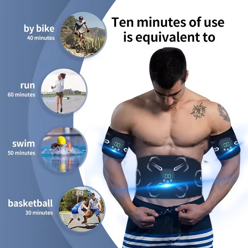 EMS Muscle Stimulator Abdomina - Health Wellness Fitness recension och pris