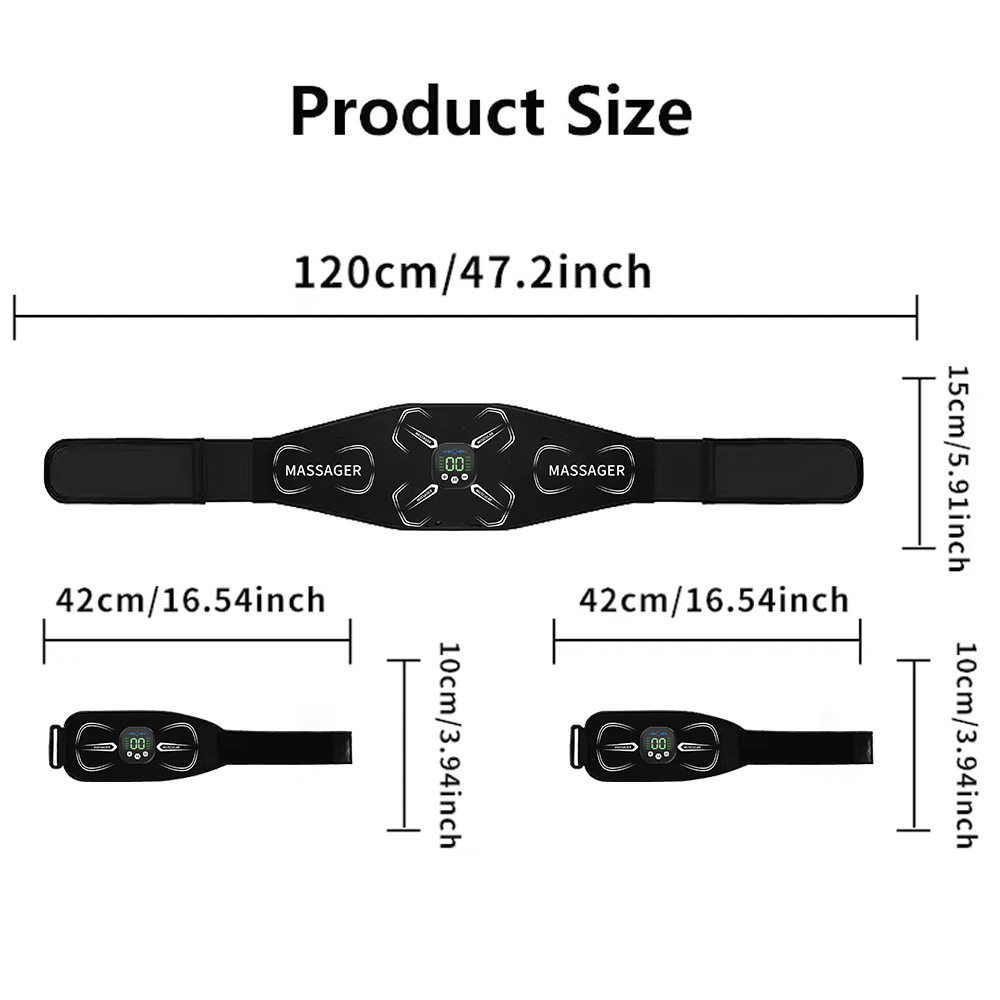 EMS Muscle Stimulator Abdomina - Health Wellness Fitness recension och pris