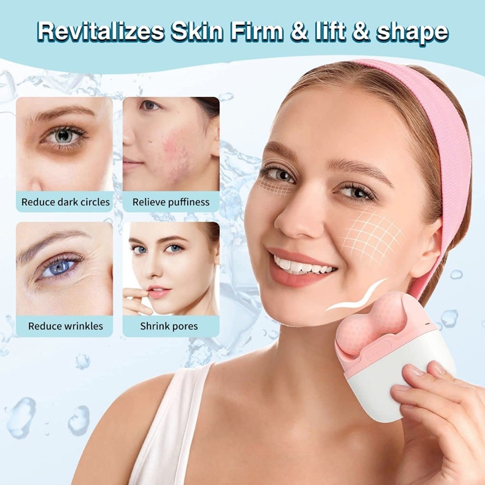 Double Head Ice Roller For Fac - Ice Roller Face Cold recension och pris
