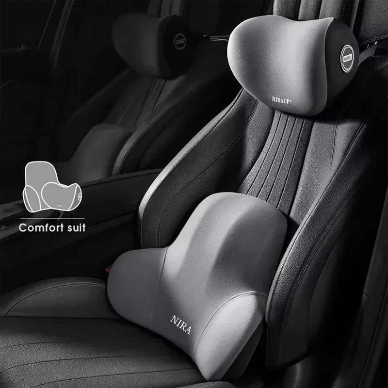 Car Seat Neck Pillow & Lumbar  - Neck Traction Pillow recension och pris