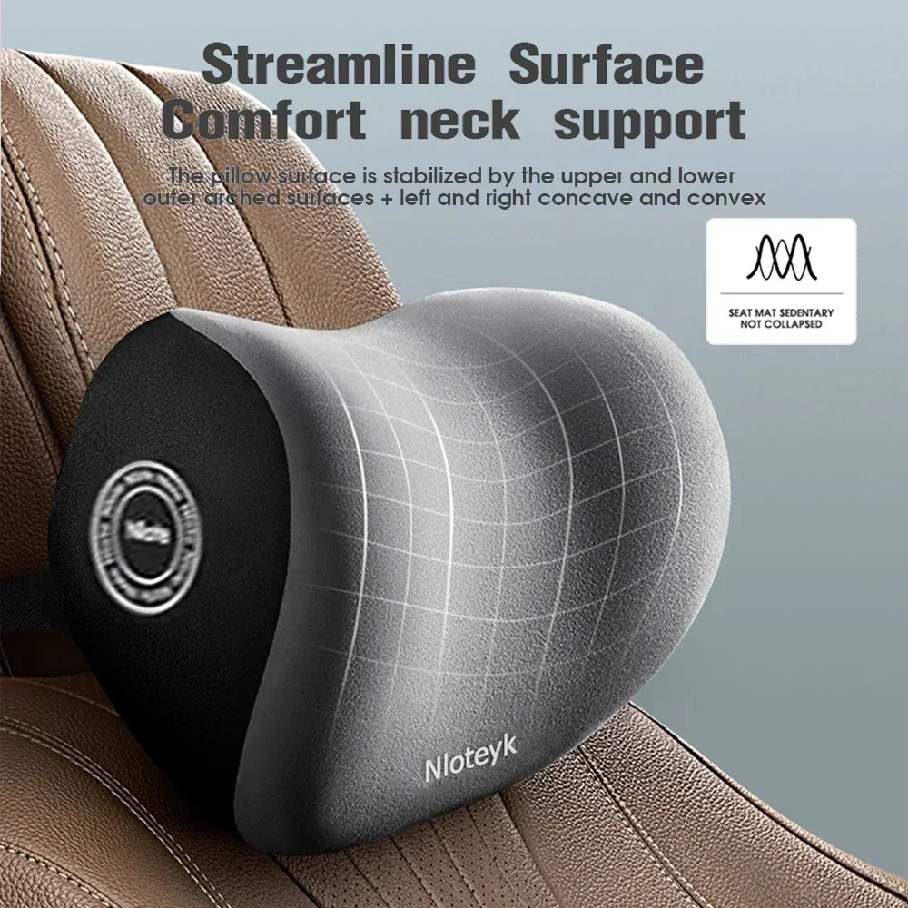 Car Seat Neck Pillow & Lumbar  - Neck Traction Pillow recension och pris
