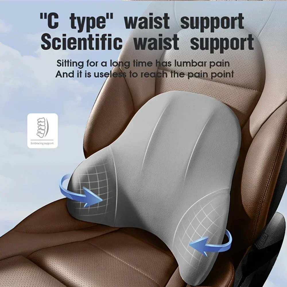Car Seat Neck Pillow & Lumbar  - Neck Traction Pillow recension och pris