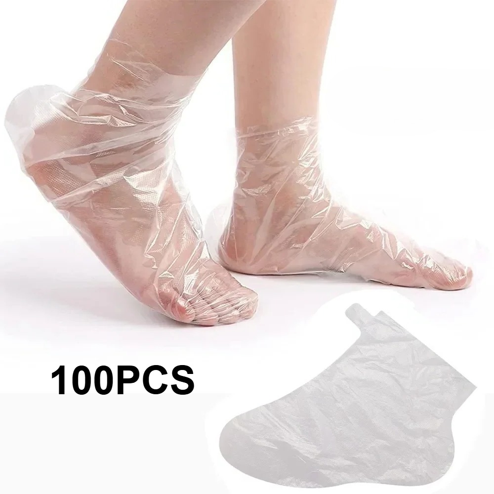 100Pc Foot Mask Covers Disposa - Detox Foot Patch recension och pris