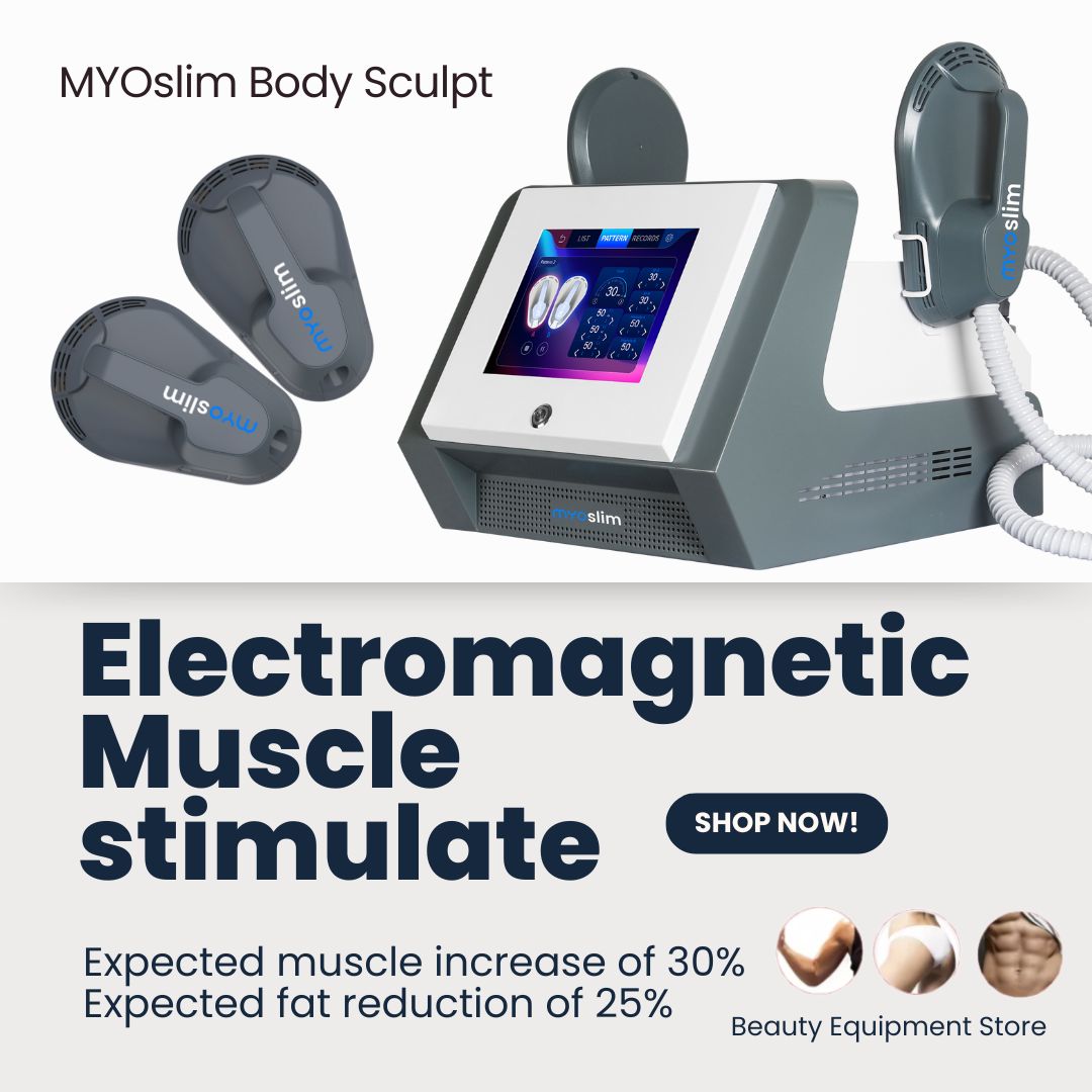 EMS Body Building Machine MYOs - Health Wellness Fitness recension och pris